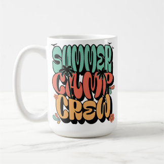 Camp-Life Summer Camping Beach Urlaub Kaffeetasse