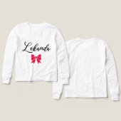 Camp Lokanda Bow Shirt (Design Vorderseite & Rückseite)