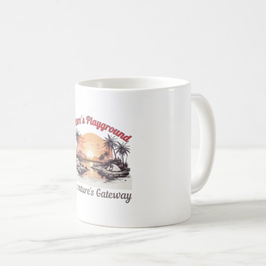 Camp Lover Tasse (VorderseiteRechts)