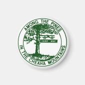 Camp Mac Magnet (Camp-Logo) (Vorne)