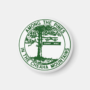 Camp Mac Magnet (Camp-Logo)