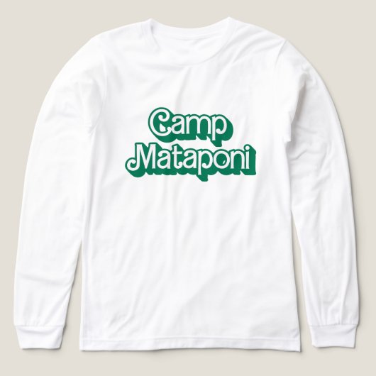 Camp Mataponi Barbie Tri-Blend Shirt (Design Vorderseite)