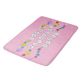 Camp Mataponi Bath Mat Badematte (Schrägansicht)