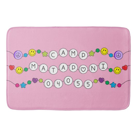 Camp Mataponi Bath Mat Badematte (Vorderseite)