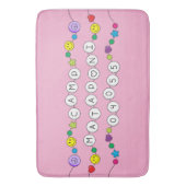Camp Mataponi Bath Mat Badematte (Vorderseite Vertikal)