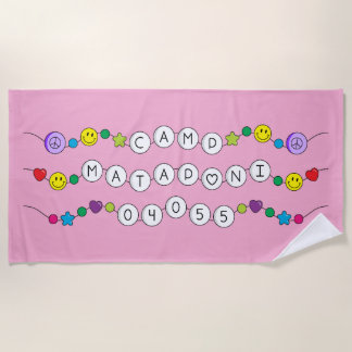 Camp Mataponi Beach Handtuch