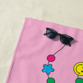 Camp Mataponi Beach Handtuch (Beispiel)