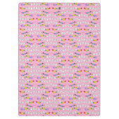 Camp Mataponi Freundschaft Bracelet Clipboard Klemmbrett (Rückseite)