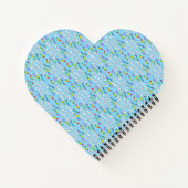 Camp Mataponi Freundschaft Bracelet Notebook Notizblock (Rückseite)