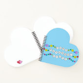 Camp Mataponi Freundschaft Bracelet Notebook Notizblock (Innenseite)