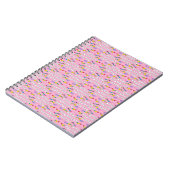 Camp Mataponi Freundschaft Bracelet Notebook Notizblock (Linke Seite)