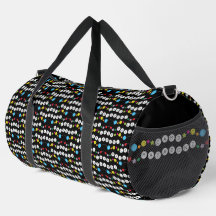 Camp Mataponi Große Duffle Tasche