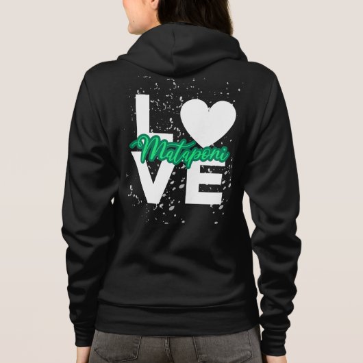 Camp Mataponi Liebe Hoodie (Rückseite)