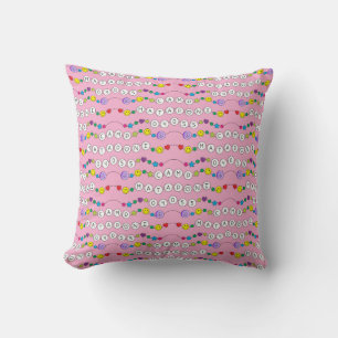Camp Mataponi Signing Pillow Kissen