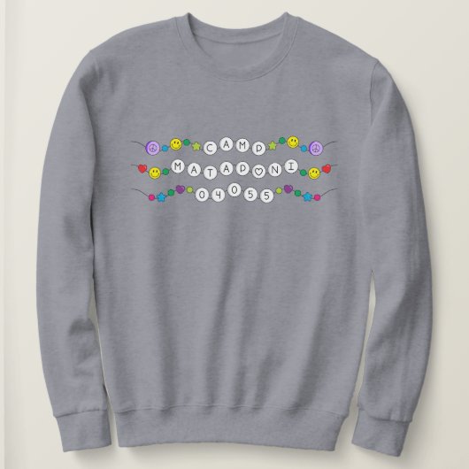 Camp Mataponi Sweatshirt (Design vorne)