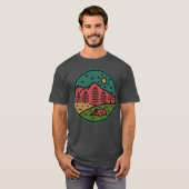 Camp Meadow Retro T-Shirt (Vorne ganz)