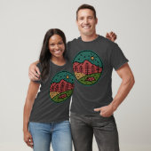 Camp Meadow Retro T-Shirt (Unisex)
