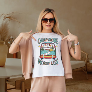 Camp mehr Sorgen weniger T-Shirt
