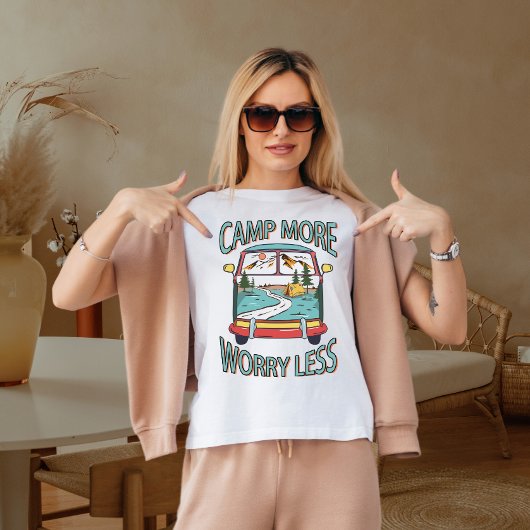 Camp mehr Sorgen weniger T-Shirt