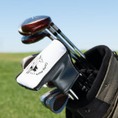 Camp mehr Stress weniger Putter Abdeckung Golf Headcover (In Situ)