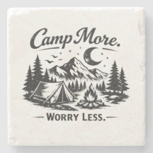 Camp Mehr Worry Less Camping-Design | Outdoor-Aben