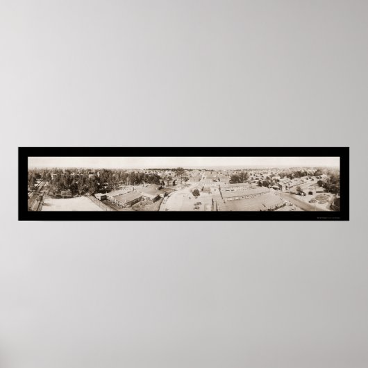 Camp Merritt NJ WWI Foto 1919 Poster (Vorne)