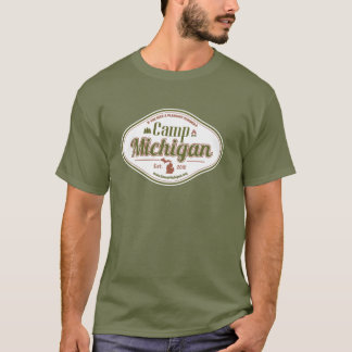 Camp-Michigan-Shirt T-Shirt