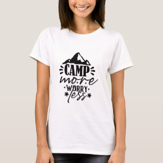 Camp More Damen T-Shirt