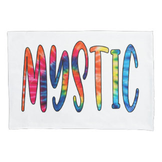 Camp Mystic Gefärbte Krawatte Pillowcase Kissenbezug