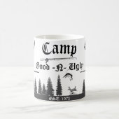 Camp Name des Waldes Kaffeetasse (Mittel)