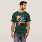 Camp Nirvana Mädchen T-Shirt (Vorne ganz)