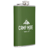 Camp noch Besorgnis erregender Flachmann (Rechts)