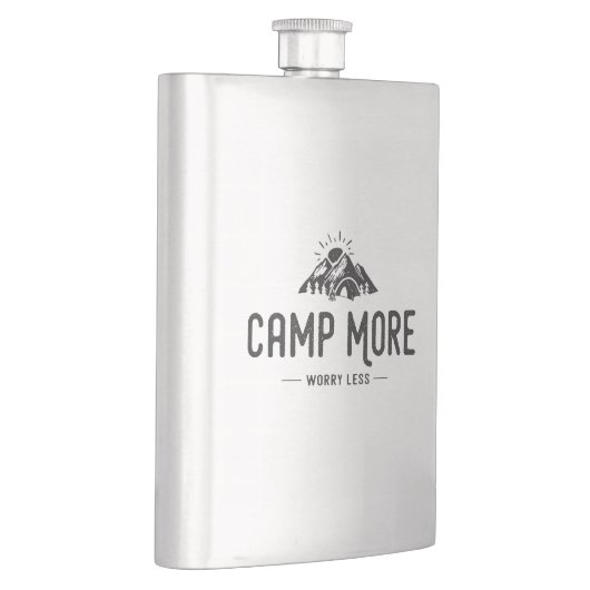 Camp noch Besorgnis erregender Flachmann (Rechts)