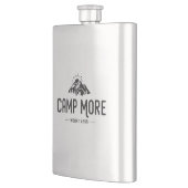 Camp noch Besorgnis erregender Flachmann (Links)