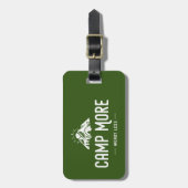 Camp noch Besorgnis erregender Gepäckanhänger (Vorderseite vertikal)