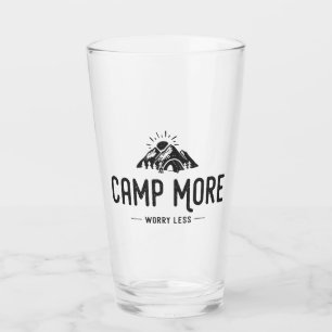 Camp noch Besorgnis erregender Glas
