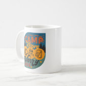 Camp noch Besorgnis erregender Kaffeetasse (Vorderseite Links)