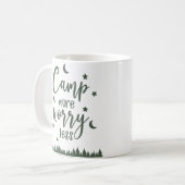 Camp noch Besorgnis erregender Kaffeetasse (Vorderseite Links)