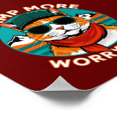 Camp noch Besorgnis erregender Poster (Ecke)