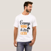 Camp noch Besorgnis erregender T-Shirt (Vorne ganz)