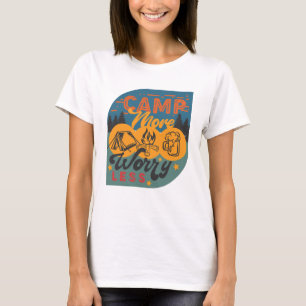 Camp noch Besorgnis erregender T-Shirt