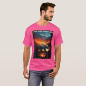 Camp noch Besorgnis erregender weniger Bären Wande T-Shirt (Vorne ganz)