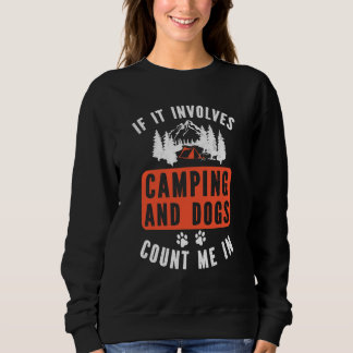 Camp noch Besorgnis erregender weniger Natur und C Sweatshirt