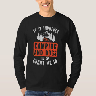 Camp noch Besorgnis erregender weniger Natur und C T-Shirt