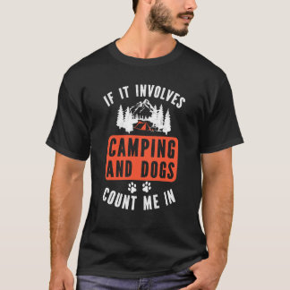 Camp noch Besorgnis erregender weniger Natur und C T-Shirt