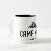 Camp noch schlimmer zweifarbige tasse (Vorderseite Links)