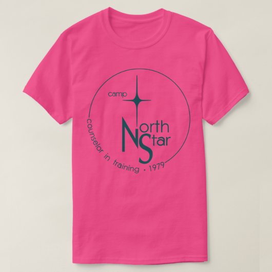 Camp North Star T-Shirt (Design vorne)