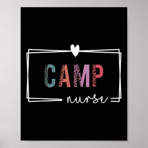 Camp Nurse Camp Nurses Day _1 Poster