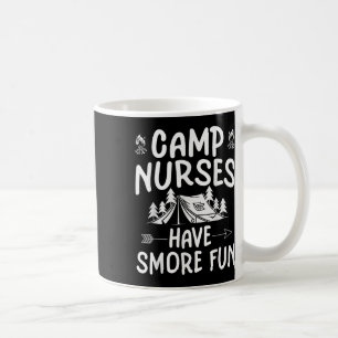 Camp Nurses haben mehr Spaß Funny Summer Camp Nurs Kaffeetasse