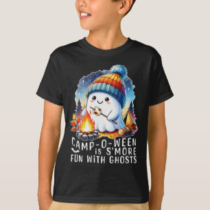 Camp-O-Ween ist S'More Fun mit GeisterHalloween T-Shirt
